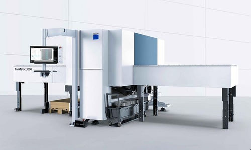 Пробивной пресс ЧПУ - TruMatic 3000 - TRUMPF Maquinaria, S.A. - электрический / для металла / для листа