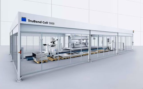 Гидравлический листогибочный пресс - TruBend Cell 5000 - TRUMPF Maquinaria, S.A. - с цифровым управлением / роботизированный / большого размера