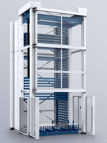 Tour de stockage для пластин - TruStore 30 series - TRUMPF Maquinaria, S.A. - для плоской опоры / модульный / для листового металла