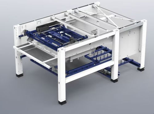 Автоматизированная система загрузки - LiftMaster Compact - TRUMPF Maquinaria, S.A. - для станка