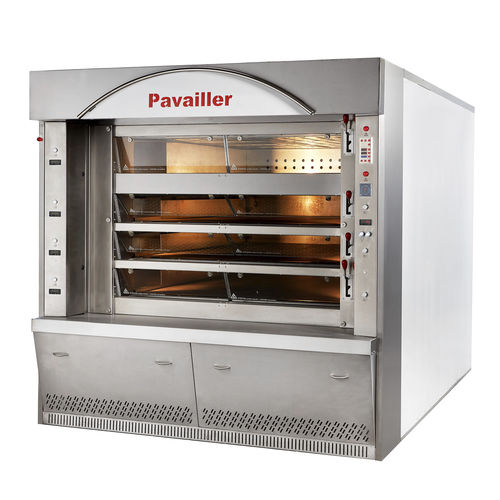 Печь для пищевой промышленности с подом - EMERAUDE - PAVAILLER - с несколькими уровнями / для хлеба / варочная