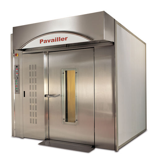 Печь для пищевой промышленности с тележкой - R10 series - PAVAILLER - поворотная / для хлеба / варочная