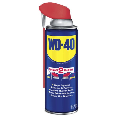 Смазочный аэрозоль - WD-40® Smart Straw® - WD-40 - антикоррозионной защиты / для металла / универсальный