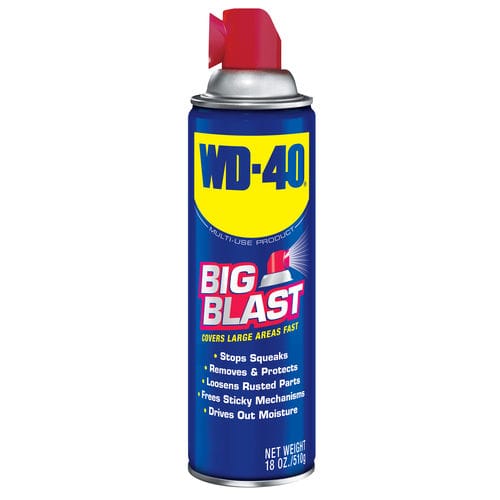 Аэрозоль антикоррозионной защиты - WD-40® Big Blast® - WD-40 - для металла / универсальный