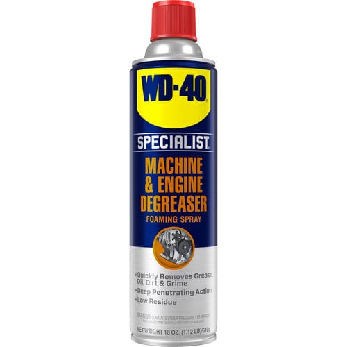 Вспенивающий обезжириватель - WD-40 SPECIALIST® - WD-40 - на водной основе / промышленный / аэрозольный