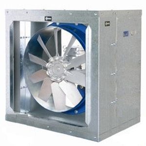 Выдуватель воздуха - BOX HBX SERIES - Eurovac / suomen imurikeskus Oy - с ротором / одноуровневый / ATEX