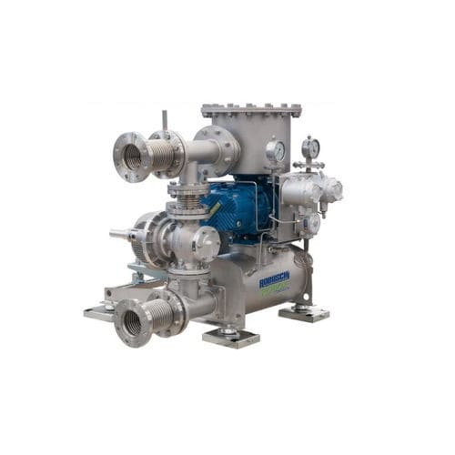 Воздуходувная установка ATEX - ROBOX evolution - Eurovac / suomen imurikeskus Oy