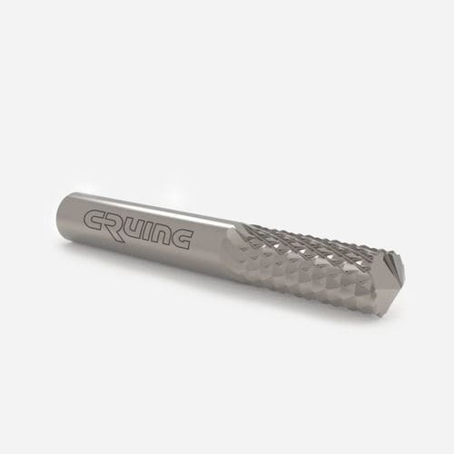 Фрезер твердый карбид - AM450 series - Cruing Italy srl - лезвие / для сверления / для фасонной обработки
