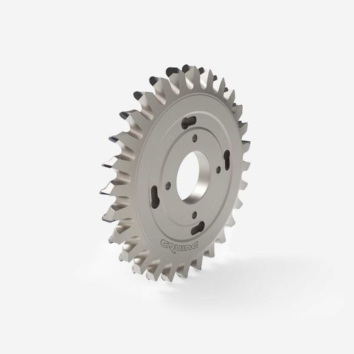 Фрезер с угловым радиусом - R-Max  - Cruing Italy srl - цельный / PCD