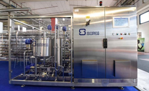 Стерилизатор для молочных продуктов - STERIPLAK-S PLATE - Sordi SRL - для процесса / перегретой водой / UHT
