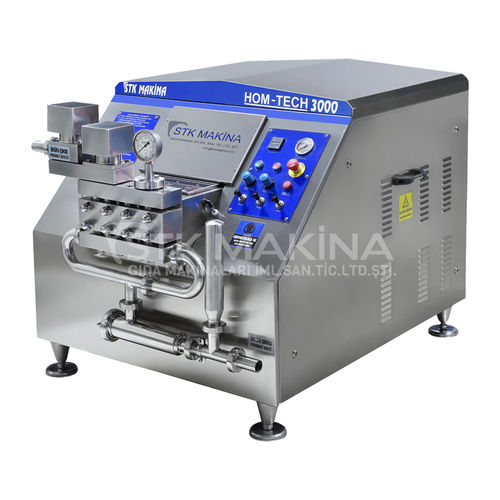 Динамический гомогенизатор - STK Makina - для жидкостей / для молочной продукции
