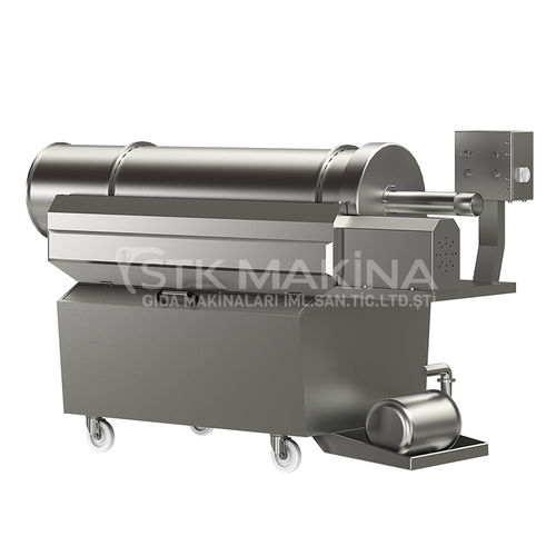 Сито для продуктов питания - STK Makina - с вращающимся барабаном