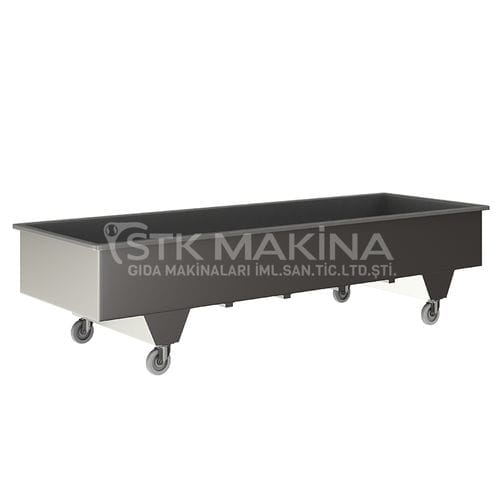 Бак для створаживания из нержавеющей стали - STK Makina