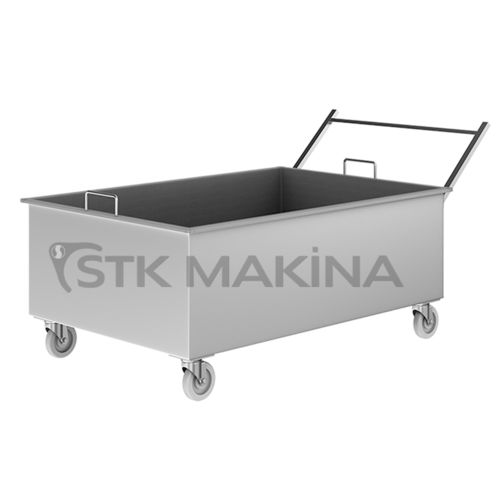 Бак для изготовления из нержавеющей стали - STK Makina