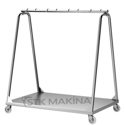 Транспортная тележка - STK Makina - для сыра