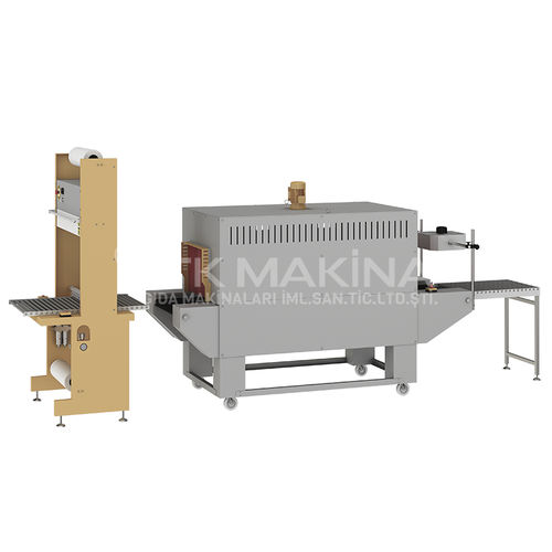 Обверточная машина для молочных продуктов - STK Makina