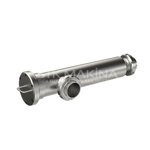 Жидкостный фильтр - STK Makina - из нержавеющей стали / для молочных продуктов