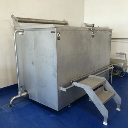 Автоматическая очистительная установка - CHALON MEGARD - для пищевой промышленности / с промывкой / с дезинфекцией