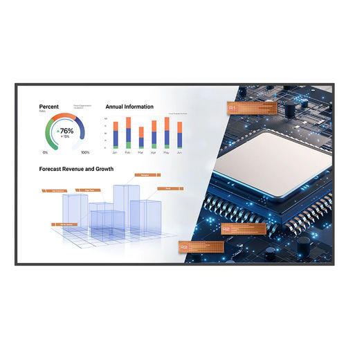 Табло LED - ST8602S  - BenQ - 3840x2160 / UHD / 86"