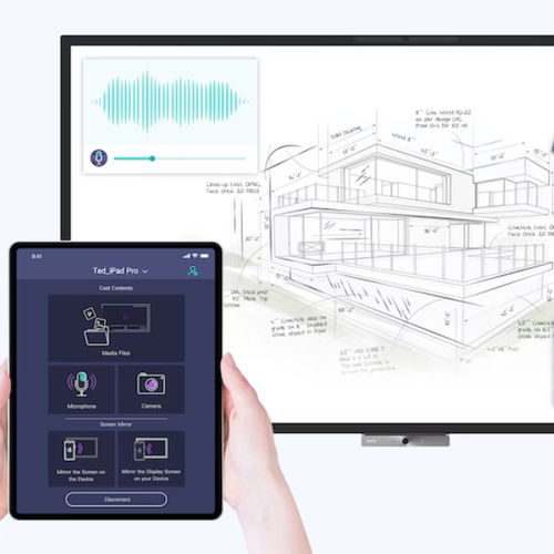 Программное обеспечение для управления - InstaShare 2  - BenQ - для обмена информацией / потока / аудио