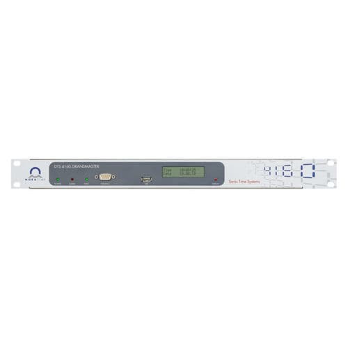 Сервер времени Grandmaster - DTS 4160 - MOBATIME Swiss Time Systems - NTP / PTP / IEEE1588