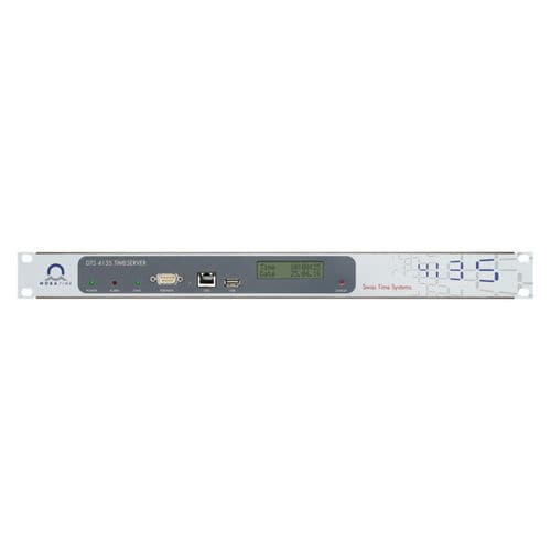 Сервер времени высокой точности - DTS 4135 - MOBATIME Swiss Time Systems - NTP / GPS / 24 Vcc