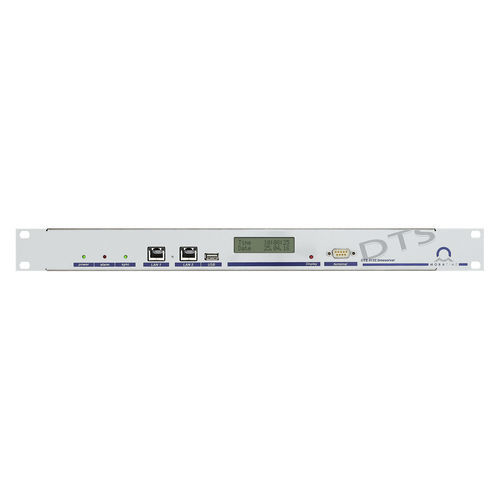 Сервер времени NTP - DTS 4132 - MOBATIME Swiss Time Systems - GPS / 24 Vcc / 75-240VAC