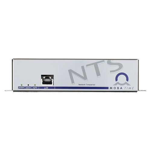 Сервер времени NTP - NTS - MOBATIME Swiss Time Systems - GPS / высокой точности / с генератором импульсов