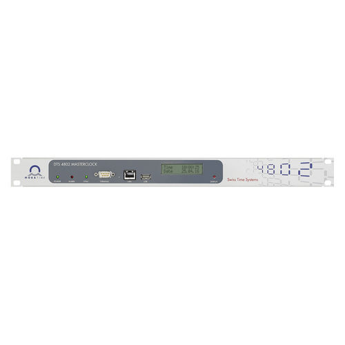 Часы «мама» - DTS 4802 - MOBATIME Swiss Time Systems - синхронизированное / GPS / подчиненное устройство