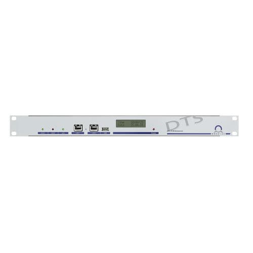 Сервер времени NTP - DTS 4138 - MOBATIME Swiss Time Systems - GPS / 24 Vcc / для монтажа в стойку