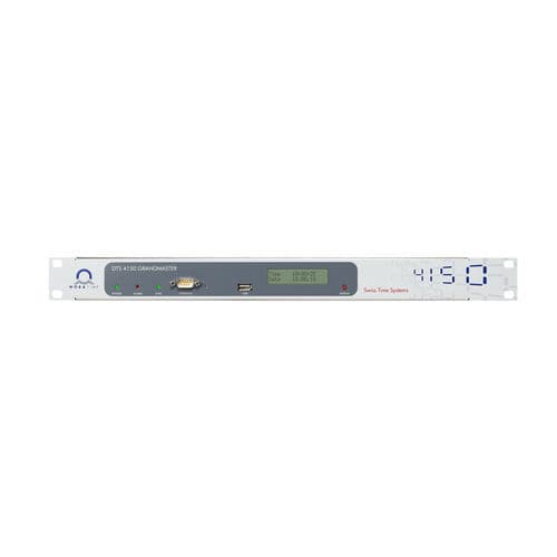 Сервер времени PTP - DTS 4150 - MOBATIME Swiss Time Systems - IEEE1588 / GPS / GLONASS