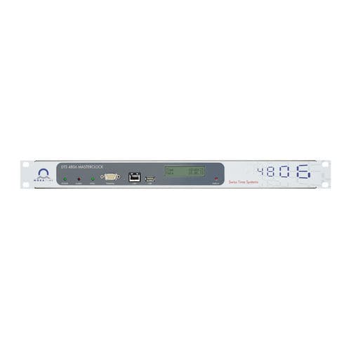 Часы «мама» - DTS 4806 - MOBATIME Swiss Time Systems - GPS / подчиненное устройство / NTP
