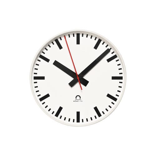 Аналоговое часы - FLEX - MOBATIME Swiss Time Systems - синхронизированное / GPS / для интерьера