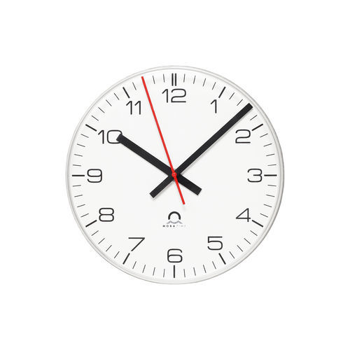 Беспроводное часы - ECO - MOBATIME Swiss Time Systems - синхронизированное / радио DCF77 / аналоговое