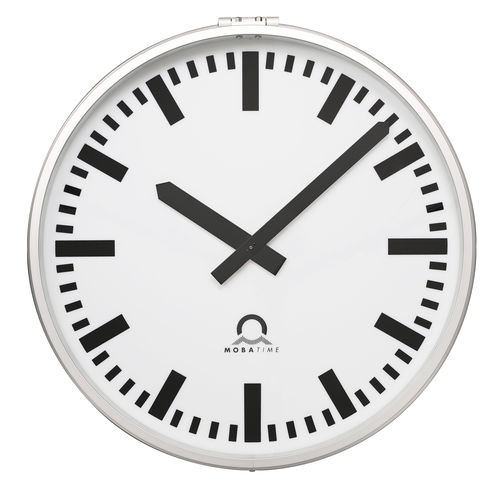Часы высокая видимость - PROFILINE - MOBATIME Swiss Time Systems - синхронизированное / GPS / радио DCF77