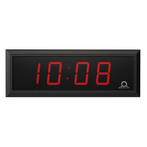 Синхронизированное часы - DC series - MOBATIME Swiss Time Systems - GPS / радио DCF77 / двустороннее