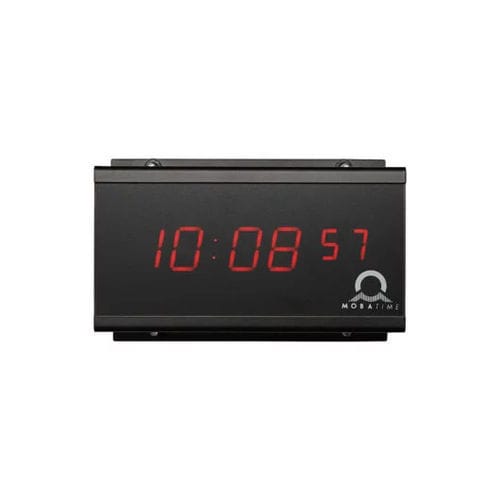 Синхронизированное часы - DC.20 series - MOBATIME Swiss Time Systems - GPS / радио DCF77 / настенное
