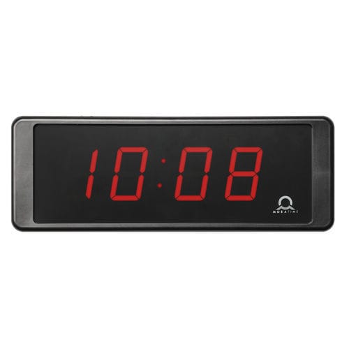 Синхронизированное часы - ECO-DC series - MOBATIME Swiss Time Systems - светодиодное / для интерьера / цифровое