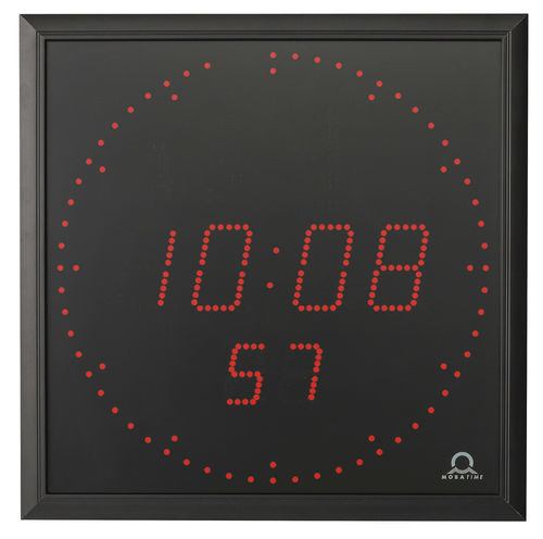 Синхронизированное часы - DA series - MOBATIME Swiss Time Systems - GPS / радио DCF77 / двустороннее
