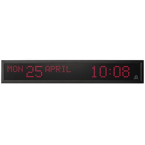 Синхронизированное часы - DK series - MOBATIME Swiss Time Systems - календарь / GPS / радио DCF77
