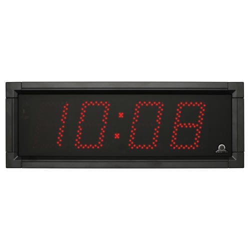 Синхронизированное часы - DSC series - MOBATIME Swiss Time Systems - GPS / радио DCF77 / двустороннее