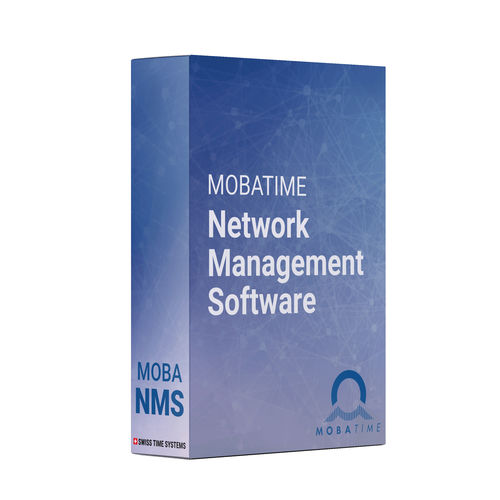 Программное обеспечение управления и конфигурации сети - MOBA-NMS - MOBATIME Swiss Time Systems - для настенных часов / для сервера времени / Windows
