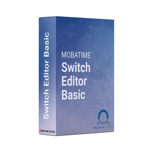 Программное обеспечение для программирования - Switch Editor Basic - MOBATIME Swiss Time Systems - для настенных часов