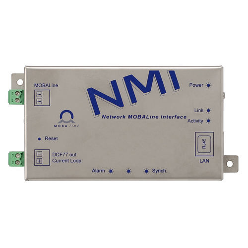 Блок интерфейса NTP - NMI - MOBATIME Swiss Time Systems