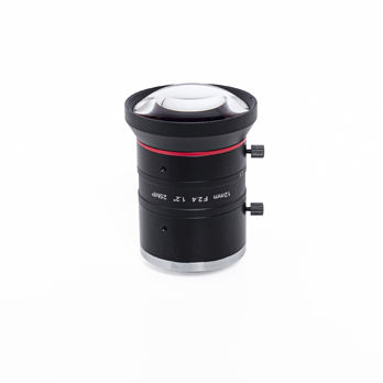 Объектив для микроскопа с постоянным фокусным расстоянием - 12FA series - Phenix Optics Co., Ltd - машинного зрения / с незначительным искажением / высокое разрешение