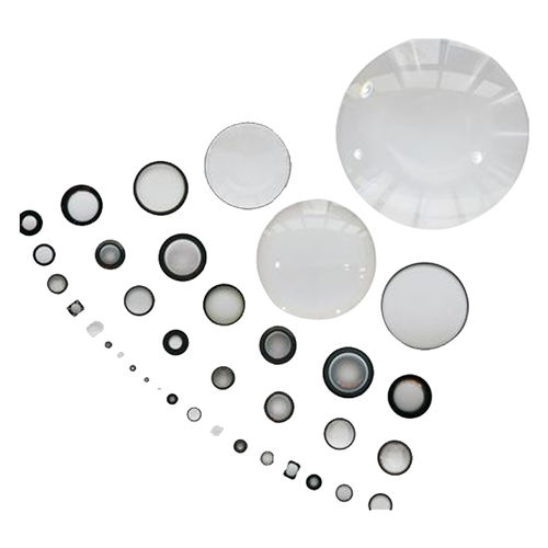Линза из стекла - Phenix Optics Co., Ltd - инфракрасная / УФ / прецизионная