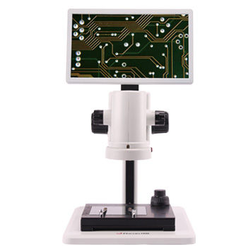 Оптический микроскоп - XTL-165-LCD200 - Phenix Optics Co., Ltd - для измерений / сенсорный планшет / монокулярный