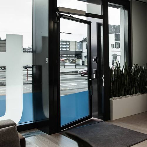 Автоматика для распашной двери - FD 20 - Gilgen Door Systems AG - электрическая