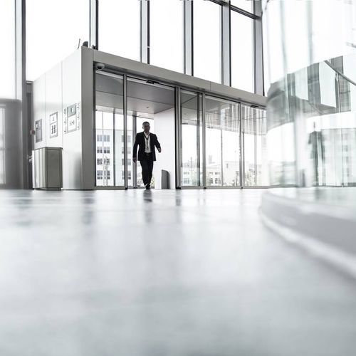Раздвижной ворота - Standard - Gilgen Door Systems AG - для использования в помещениях / доступа