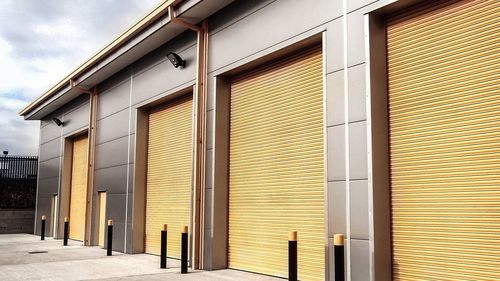 Рулонный ворота - Gilgen Door Systems AG - из алюминия / из стали / промышленный